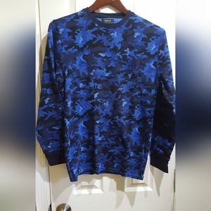 Polo Ralph Lauren Blue Camouflage Pullover